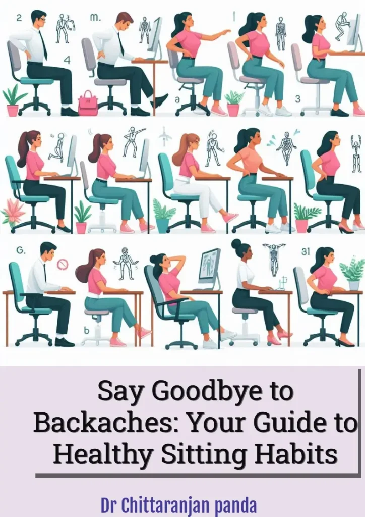 Say Goodbye To Backaches Your Guide To Healthy Sitting Habits Original